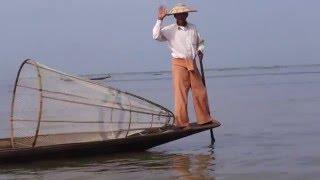 Fishermen on Inle Lake