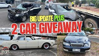 Where have we been? - Car Giveaway's - Crazy Crash!