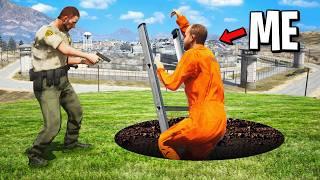 Escaping MAX SECURITY Prison in GTA 5!