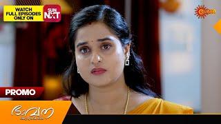 Bhavana - Promo | 13 Nov 2024 | Surya TV Serial