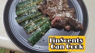 LinScents Cooks Steak