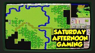 Capture the Flag (DOS) - The Match of the Century - Saturday Afternoon Gaming