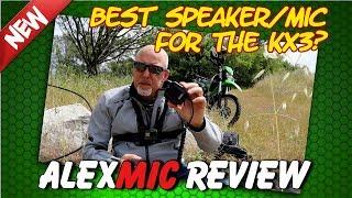 AlexMic: The best Mic & Speaker for the Elecraft KX3? | K6UDA Radio