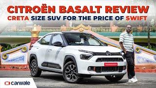 Citroen Basalt Review | Big, Stylish & Value for Money Coupe SUV!