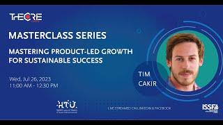 Mastering Product-Led Growth for Sustainable Success with Tim Cakir