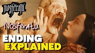 Nosferatu (2024) Ending Explained #nosferatu ending breakdown | Movie analysis