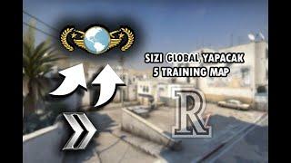 CSGO GLOBAL Yapacak 5 Training Map