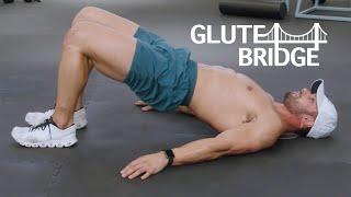 How to Do a Glute Bridge, With Jordan Morello | Openfit