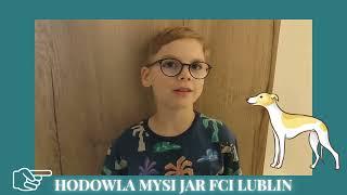 Rowerowe podróże małe i DUŻE odcinek 4 Hodowla Mysi Jar FCI