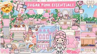 Toca Life World : NEW SUGAR PINK ESSENTIALS OUT NOW IN TOCA LIFE WORLD | TOCA BOCA UPDATE