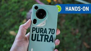 HUAWEI PURA 70 ULTRA evolui em CÂMERAS, mas já é o MOMENTO de COMPRAR? | Hands-On