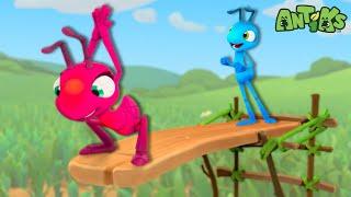 The BIG Ant DIVE | Antiks  | Action Cartoons For Kids