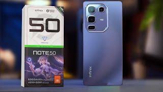 Infinix note 50 first look - Price in Pakistan | Infinix note 50 specs and launch date