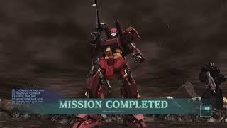 Gundam Battle Operation 2 -GBO 2- Ground battle – lvl 1 G-Line Full Custom