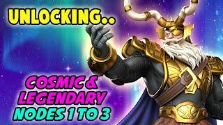 Dark Dimension 8 Playthrough | Cosmic & Legendary Guide | MARVEL Strike Force