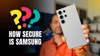 How Secure Is Your Samsung Galaxy Phone ?