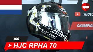 HJC RPHA 70 Isle of Man MC1 - ChampionHelmets.com