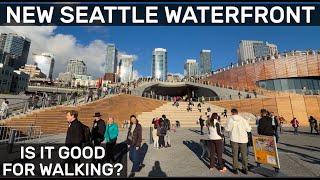 Exploring Seattle's New Overlook Walk On The Waterfront - Is It Worth A Visit?