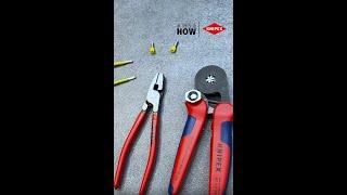 This is How: KNIPEX automatic crimping pliers