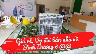 Chỉ 1,4 tỷ! Vợ đòi mua căn hộ mẫu Park View 2 phòng ngủ 68,88m2 Thuận An 