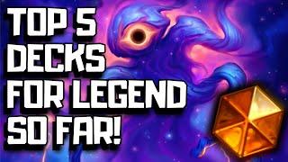 Best Hearthstone Meta Decks For The Great Dark Beyond So Far!