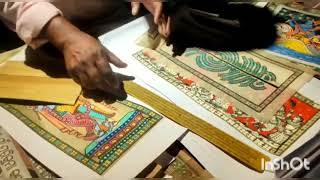 पट चित्र Odisha Patachitra handicrafts