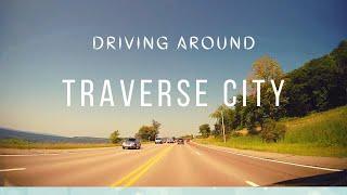 Driving Around Traverse City, Michigan - Random Travel Instinct