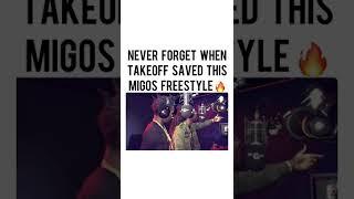 This #takeoff freestyle is legendary  #riptakeoff #quavo #offset #migos #freestylerap #freestyle