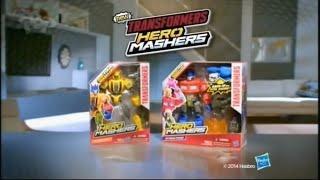 Transformers Hero Mashers Commercial UK