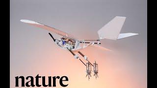 Bird-inspired drone that can walk, hop, leap, and jump into flight - Nature 2024