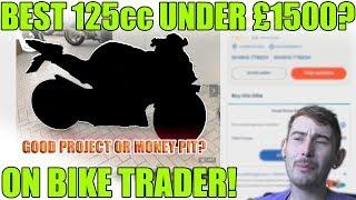 Best 125cc Motorcycle UNDER £1500?