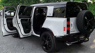 2024 Land Rover Defender 130 X-Dynamic SE($94,475)- Exterior Interior Walkaround - 2023 LA Auto Show