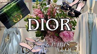 DIOR Collection : Bags, Shoes & Accessories - DIOR Boutique Tour | Paris Fashion Vlog