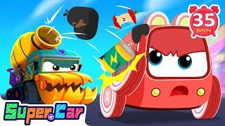 Rescue Cartoons | The Jobless Garbage Truck & Sea Angel's Curse | Fun Super Car Kids Cartoons