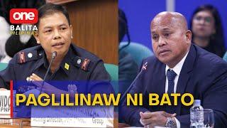 #OBP | Sen. Bato Dela Rosa, itinanggi ang mga paratang ni Col. Jovie Espenido