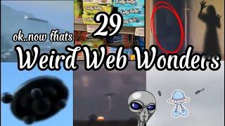 Weird Web Wonders  VOL 29