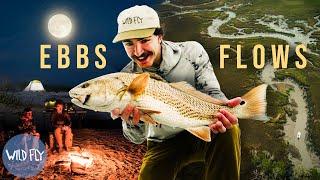 EBBS & FLOWS (full film) | Flood Tide Redfish & Beach Camping South Carolina