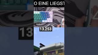 Tätigkeiten eines Streamers #shorts #minecraft