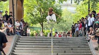 GO SKATE DAY 2024 BROOKLYN BANKS - EVERY TRICK LANDED