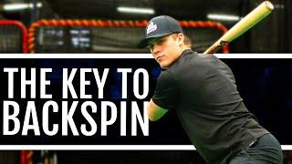 This Is KEY TO MORE BACKSPIN!! (Increase Your Hitting Power)