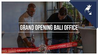 Office Opening Ceremony in Bali | Invest Islands