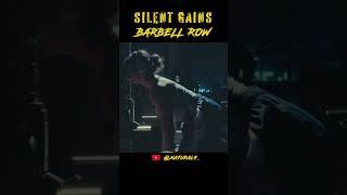 Silent Gains: ASMR Gym - Barbell Row