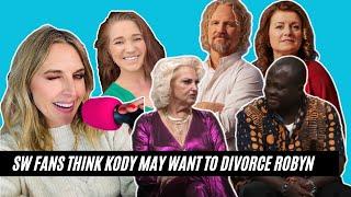 SISTER WIVES Kody v Christine, Did Producers Want Kody/Robyn At Christines Wedding, NEW PROOF!