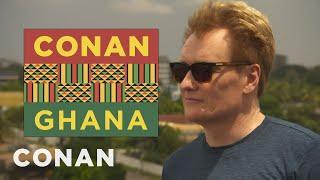 Conan’s Ghanaian History Lesson | CONAN on TBS