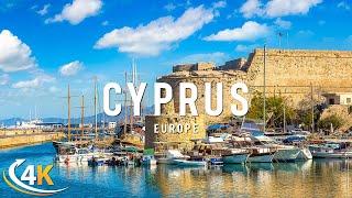 Cyprus 4K UHD Drone Film - Peaceful Piano Music - Amazing Nature 4K Video