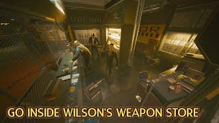 How to Go Inside Weapon Store in Megabuilding H10 [Cyberpunk 2077]