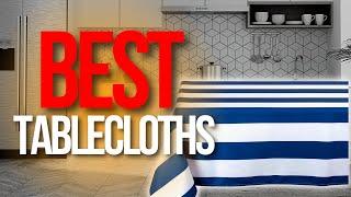  Top 5 Best Tablecloths | Table Top Cloths