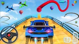 Mega Car Stunts 3D 2024 Android - GamePlay [ Gaming Hub ]