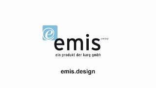 Das neue emis.design im Überblick