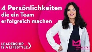 4 Persönlichkeiten, die ein Team erfolgreich machen